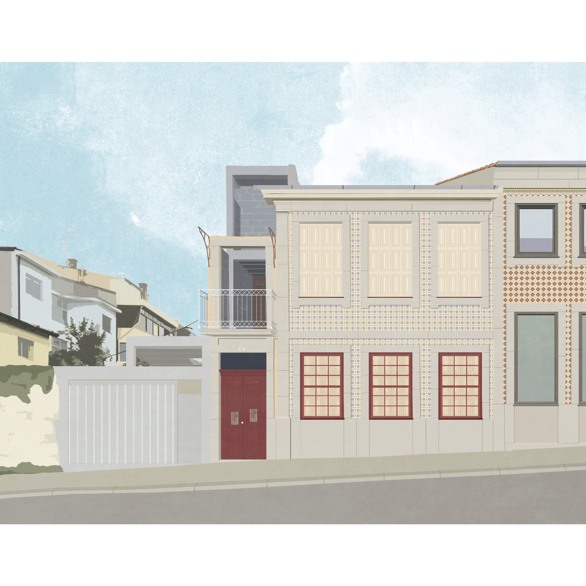 房屋,工作室丨葡萄牙波尔图丨oitoo-60