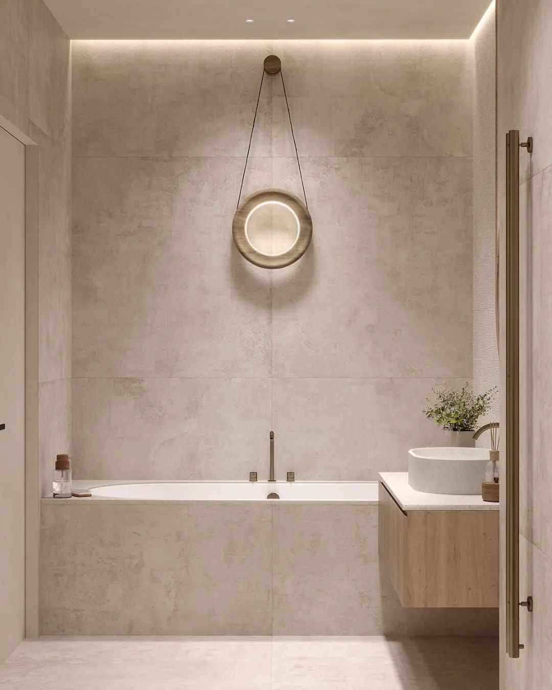 奶油色调的宁静之家丨Julia Artukh-43