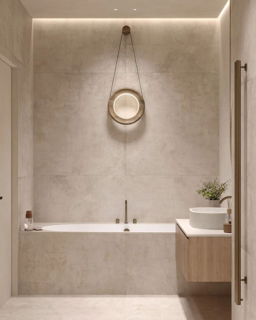 奶油色调的宁静之家丨Julia Artukh-43