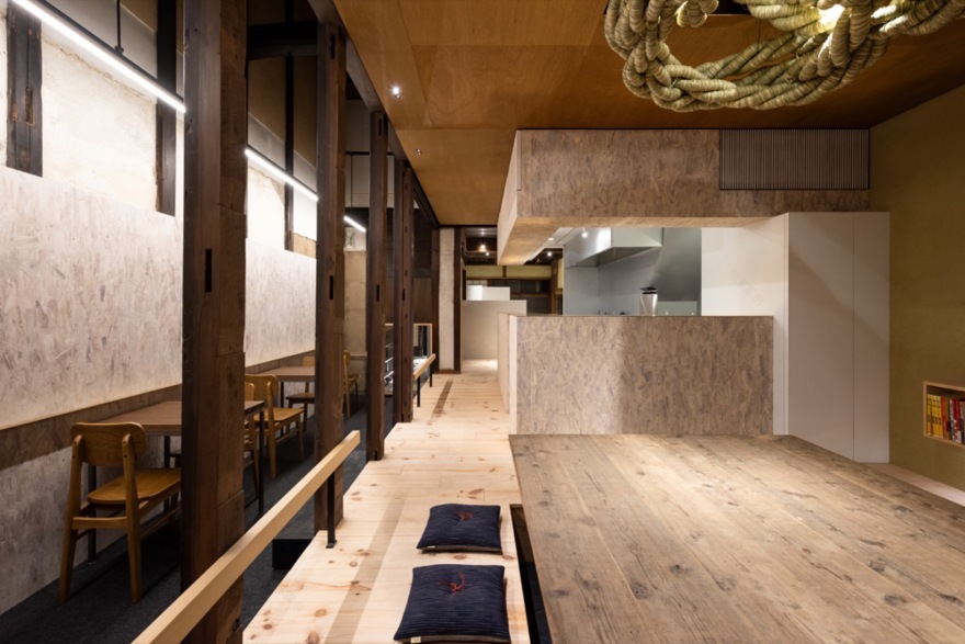 日本“河道屋”荞麦面餐馆丨日本京都丨nendo-33