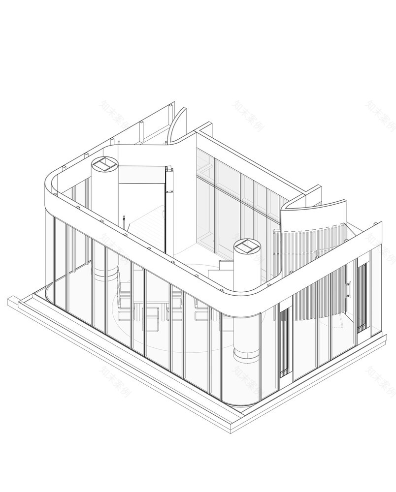 金融科技 TK 办公室丨墨西哥墨西哥城丨QARQ-33
