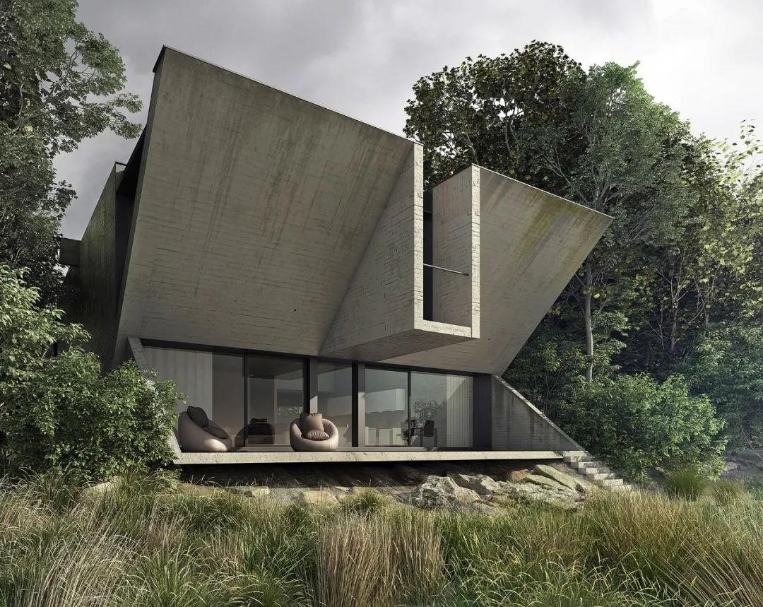 Adam Spychala--混凝土建筑的纯粹-28