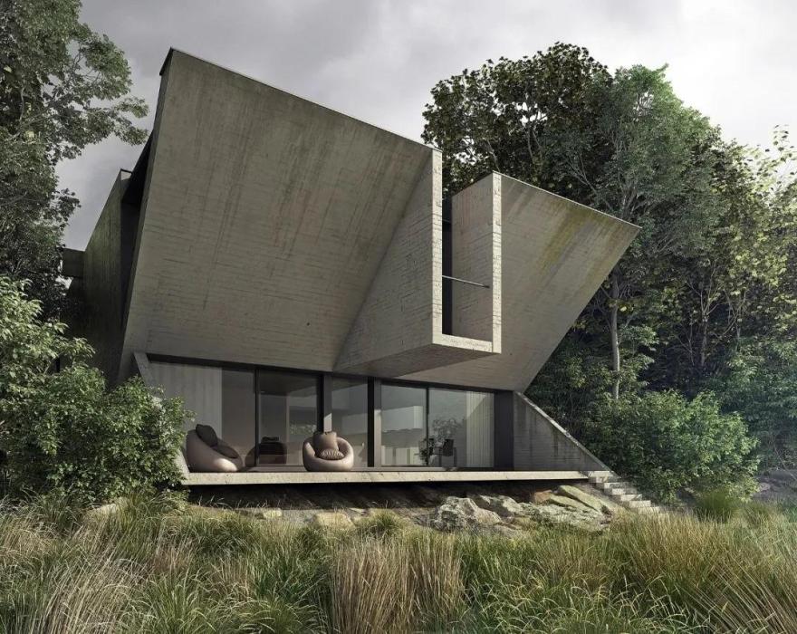 Adam Spychala--混凝土建筑的纯粹-28