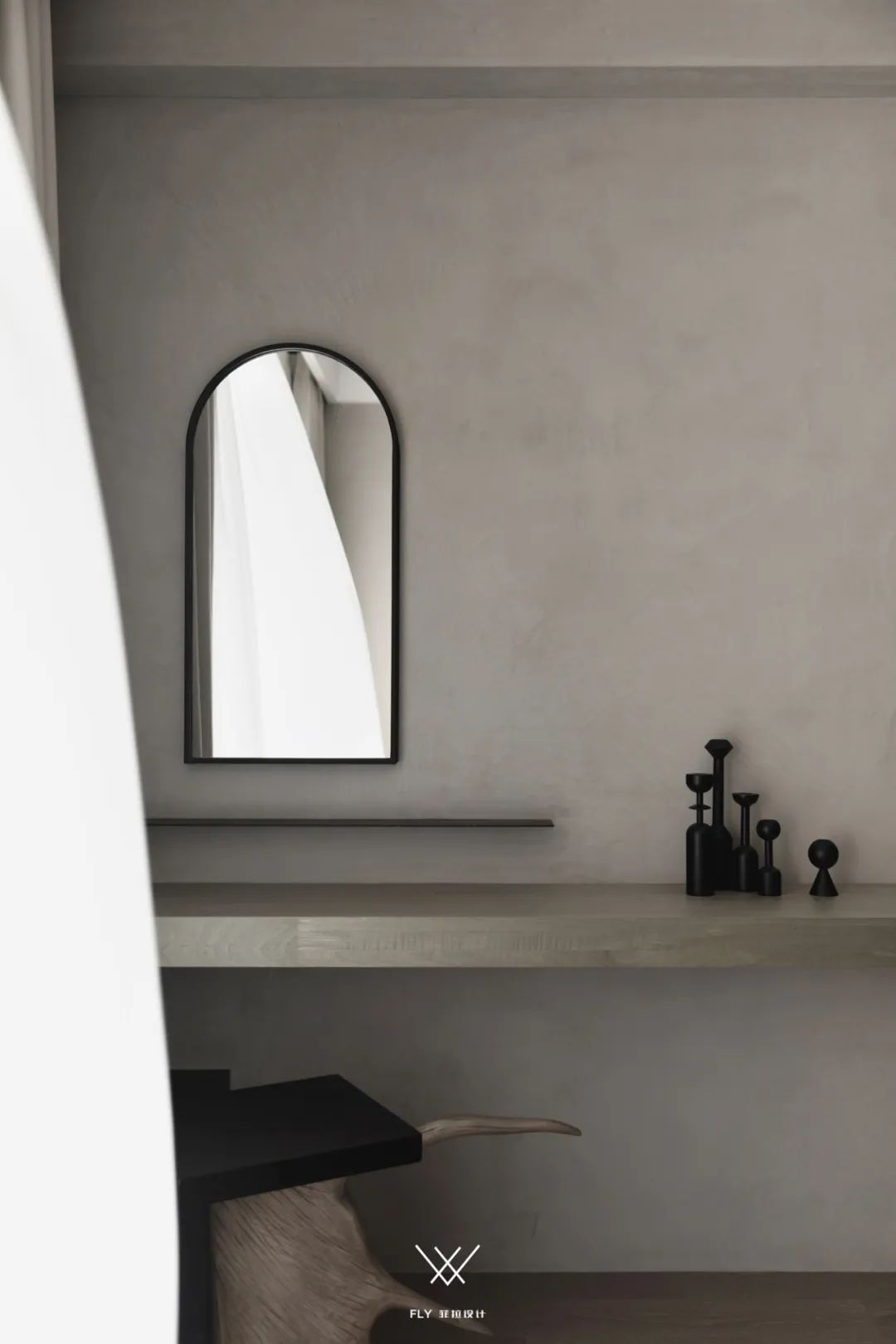 杭州蓝色霞湾 125㎡三室两厅设计丨中国杭州丨菲拉设计-42