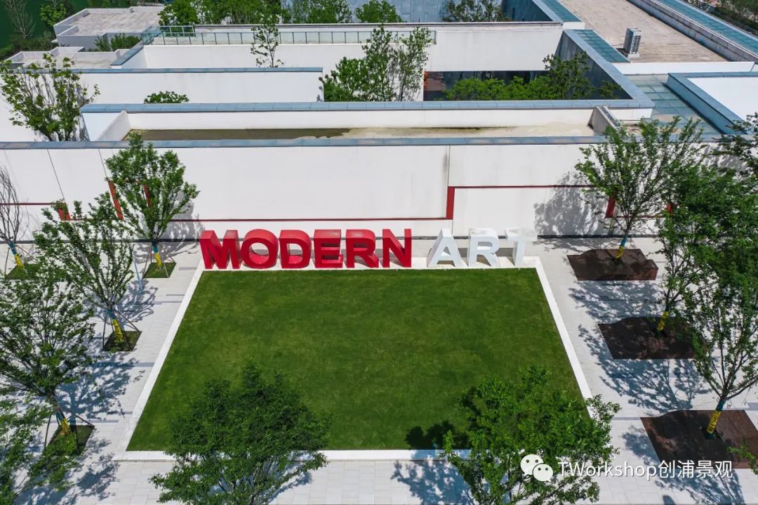 台州现代艺术中心街区景观设计丨中国台州丨T.Workshop创浦景观-115