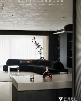 暗夜序章 · 感知空间的节奏与变化丨西安异构设计