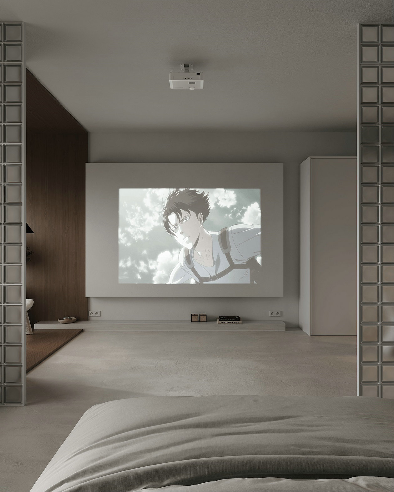 中性色系小空间公寓设计 超高级！-8