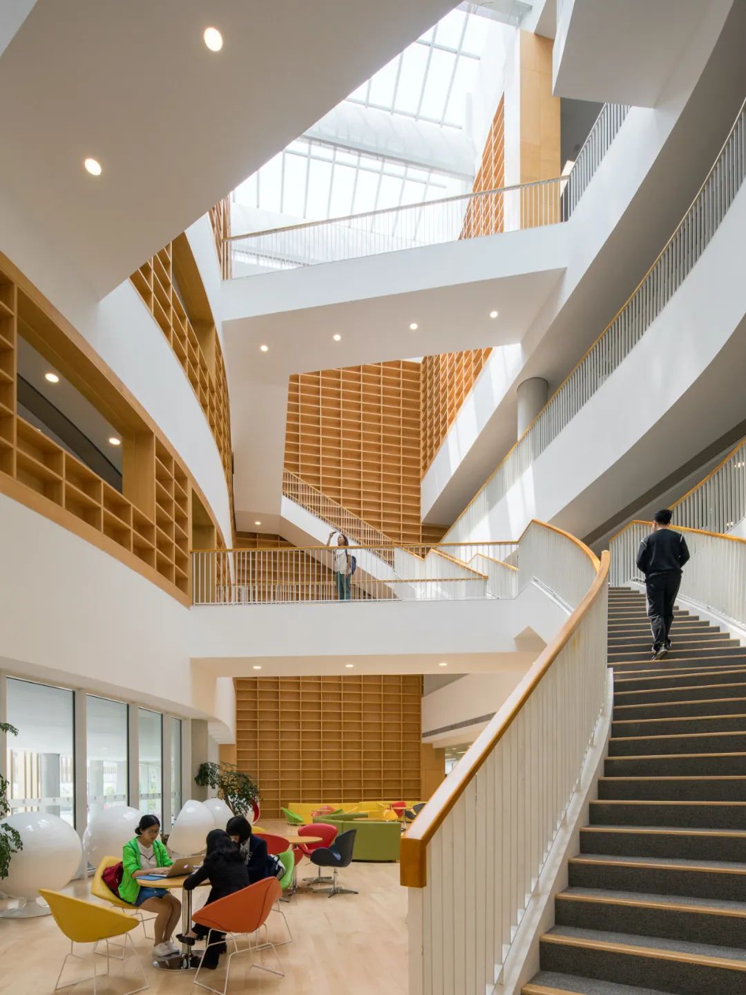 香港中文大学深圳校园图书馆丨中国深圳丨王维仁建筑设计研究室-27