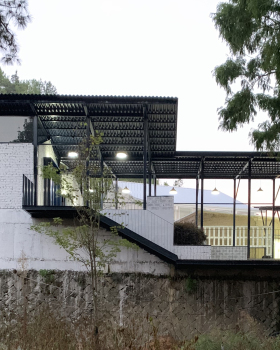 Rural Art Center in Qianfenxi Village / Atelier Sounding Architecture