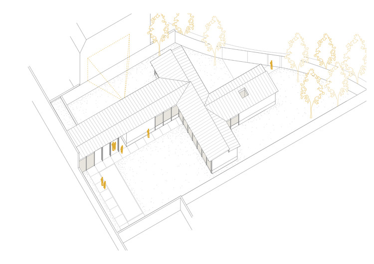 阿根廷独栋住宅的流动空间设计-30