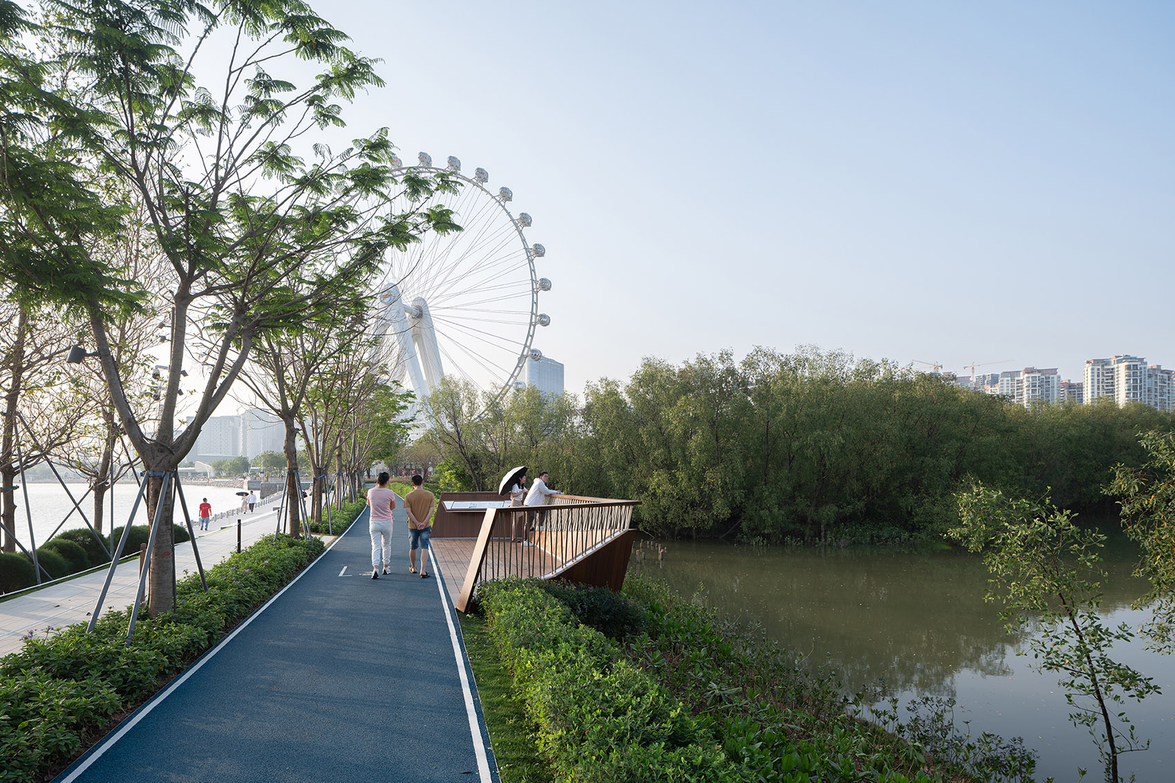 西部海岸活力带宝安示范段丨中国深圳丨AUBE欧博设计-49