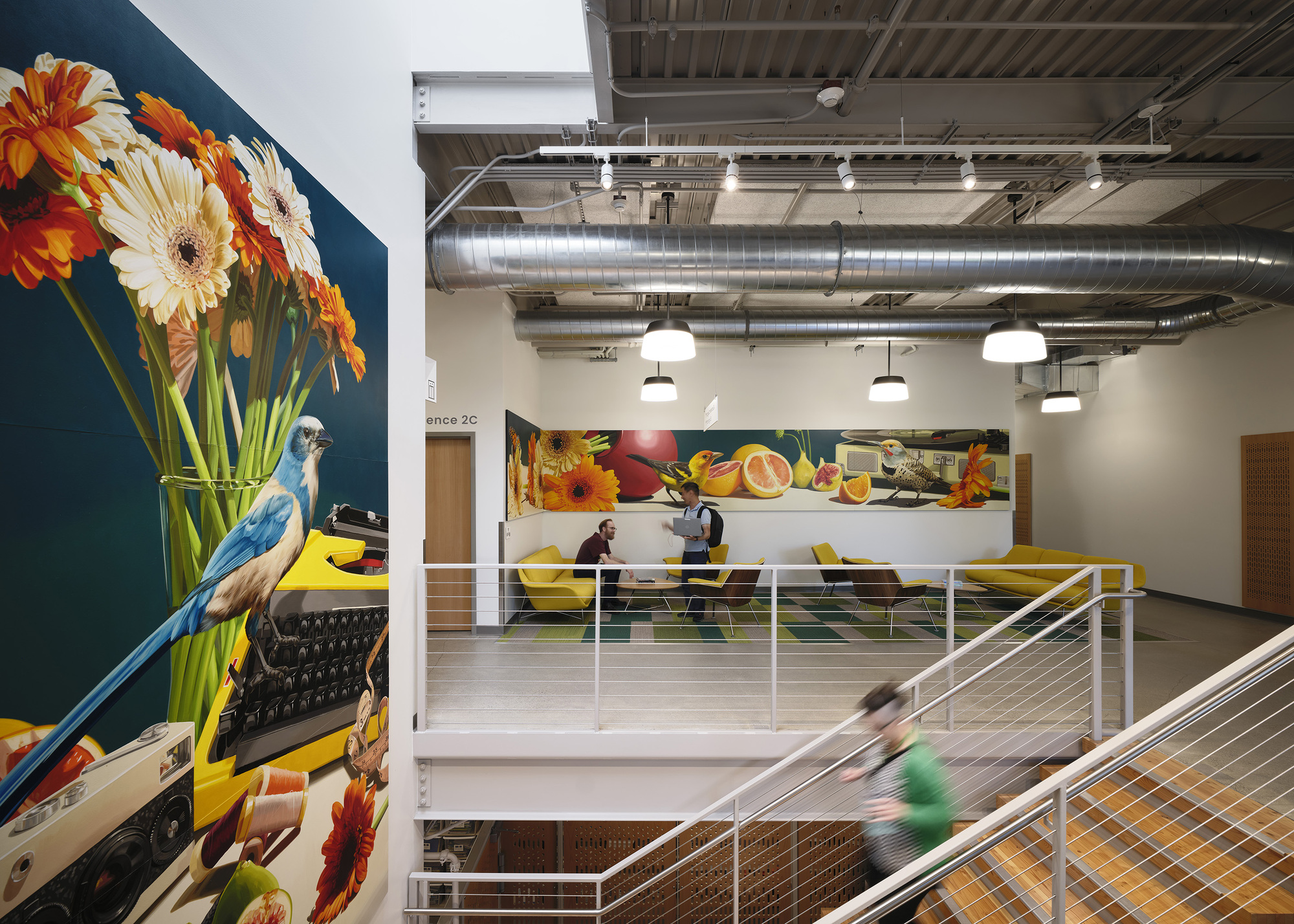 Multnomah County Library Operations Center / Hennebery Eddy Architects-44