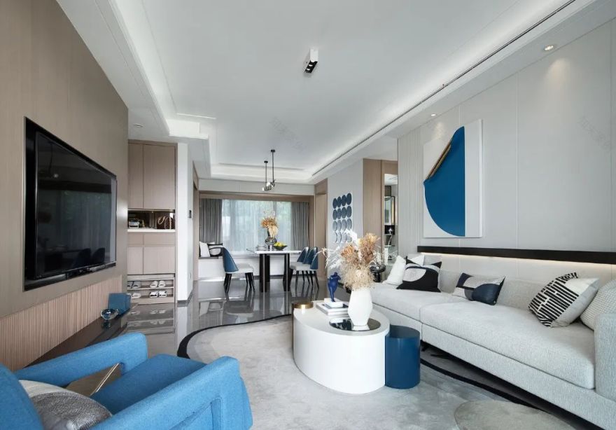 中海十里观澜项目创意样板间丨中国珠海丨其境设计-10