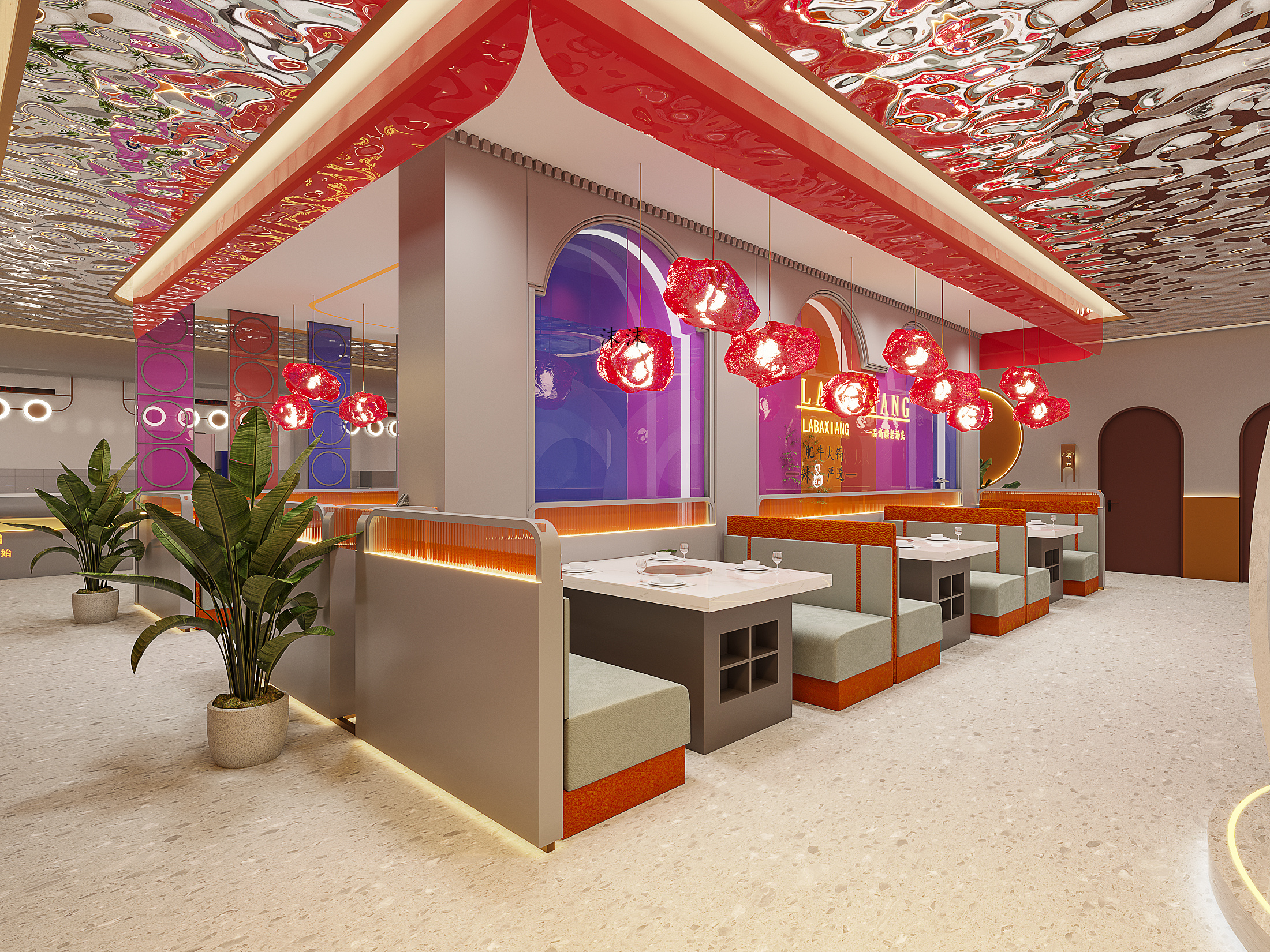 火锅店——火锅一碗，幸福满满-2