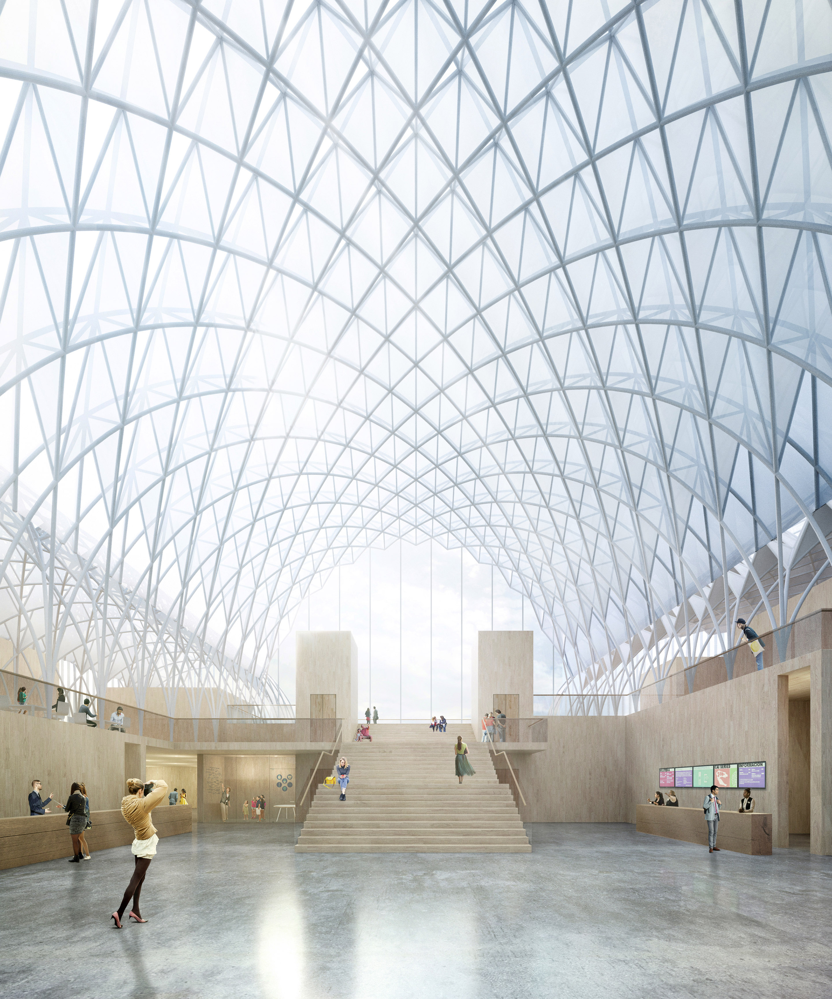 南极国际中心 - 被动式节能建筑的典范-15