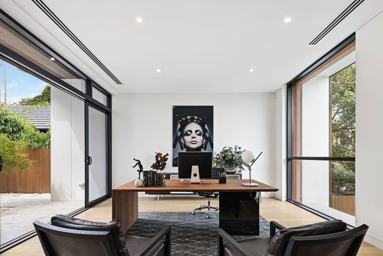 Ultra Modern Sydney Custom Home-19