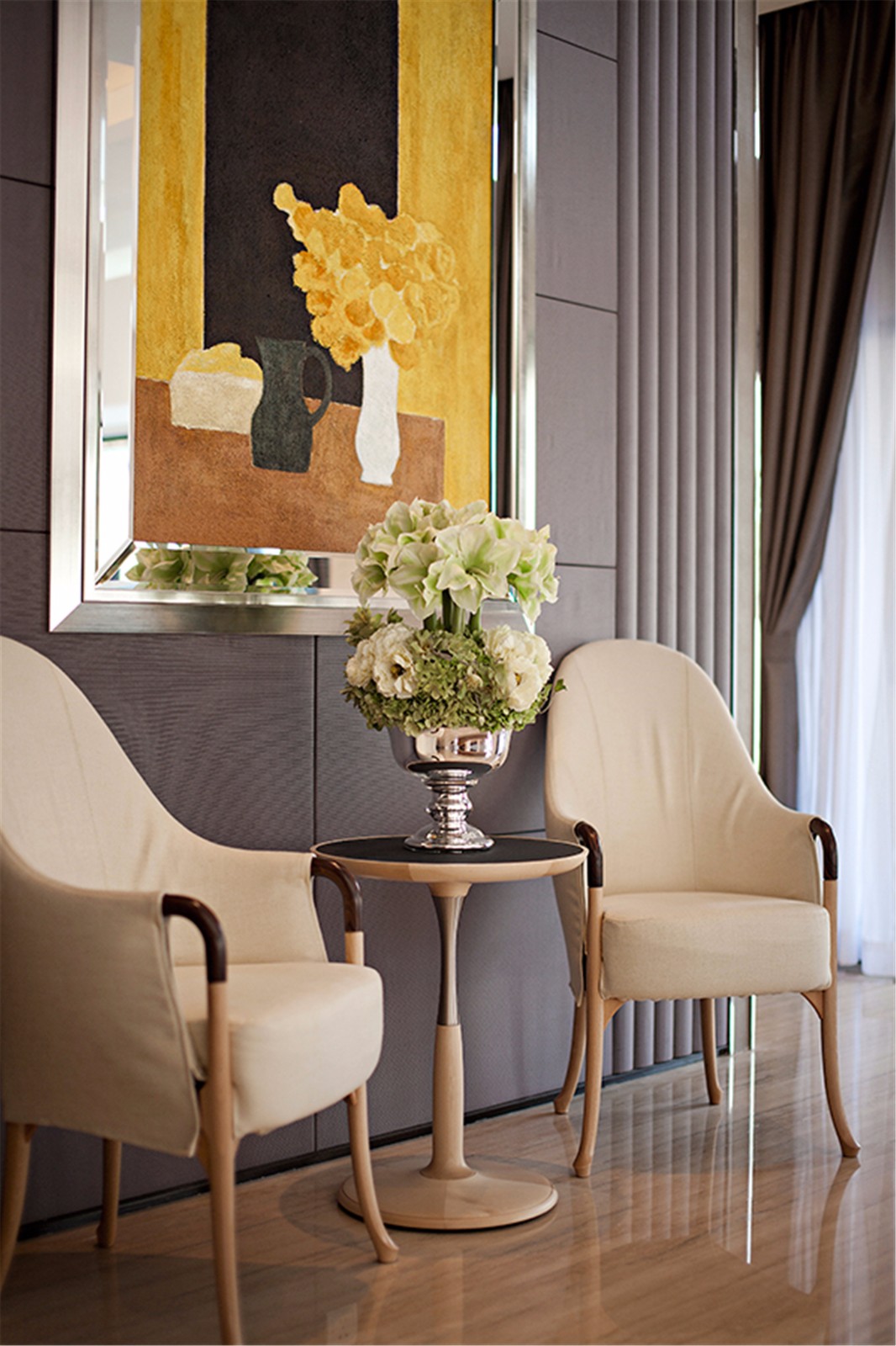 苏州仁恒棠北浅山别墅-11