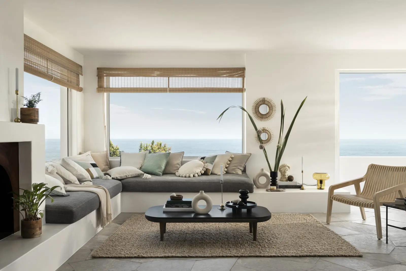 H&M Home 2020 春夏新品 | 海滨美宅的环保现代风-1