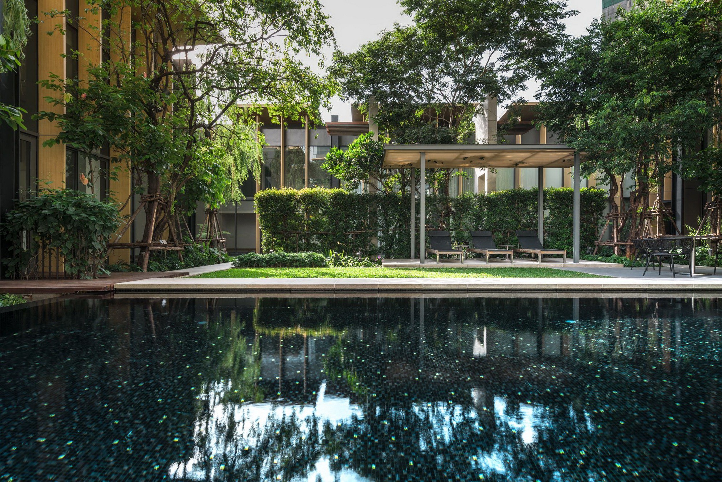 曼谷 The Lumpini 24 公寓 | 活力社区,高品质生活享受-8