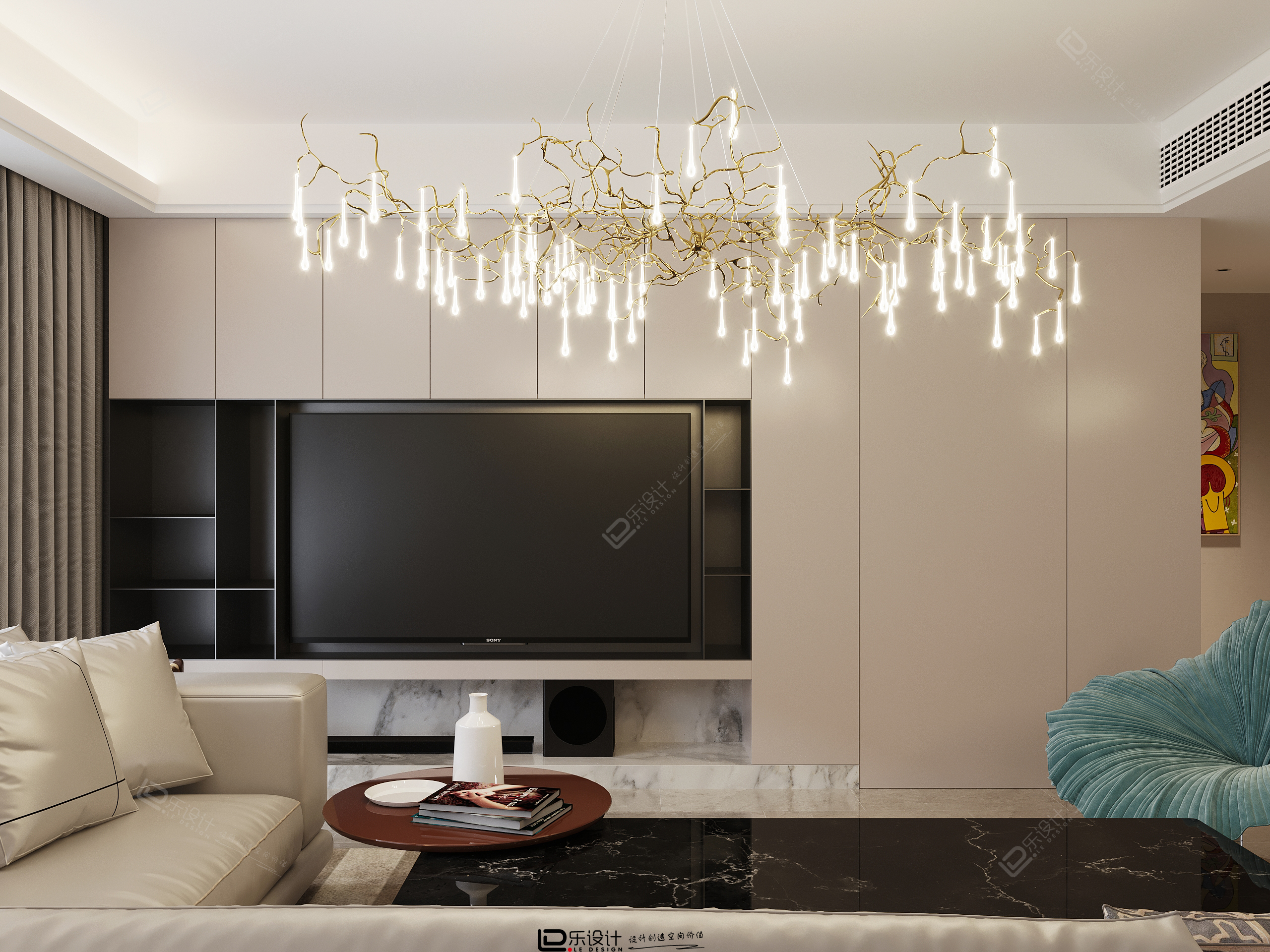 绿城晓风印月188方全案软装设计丨中国杭州丨LD设计-28