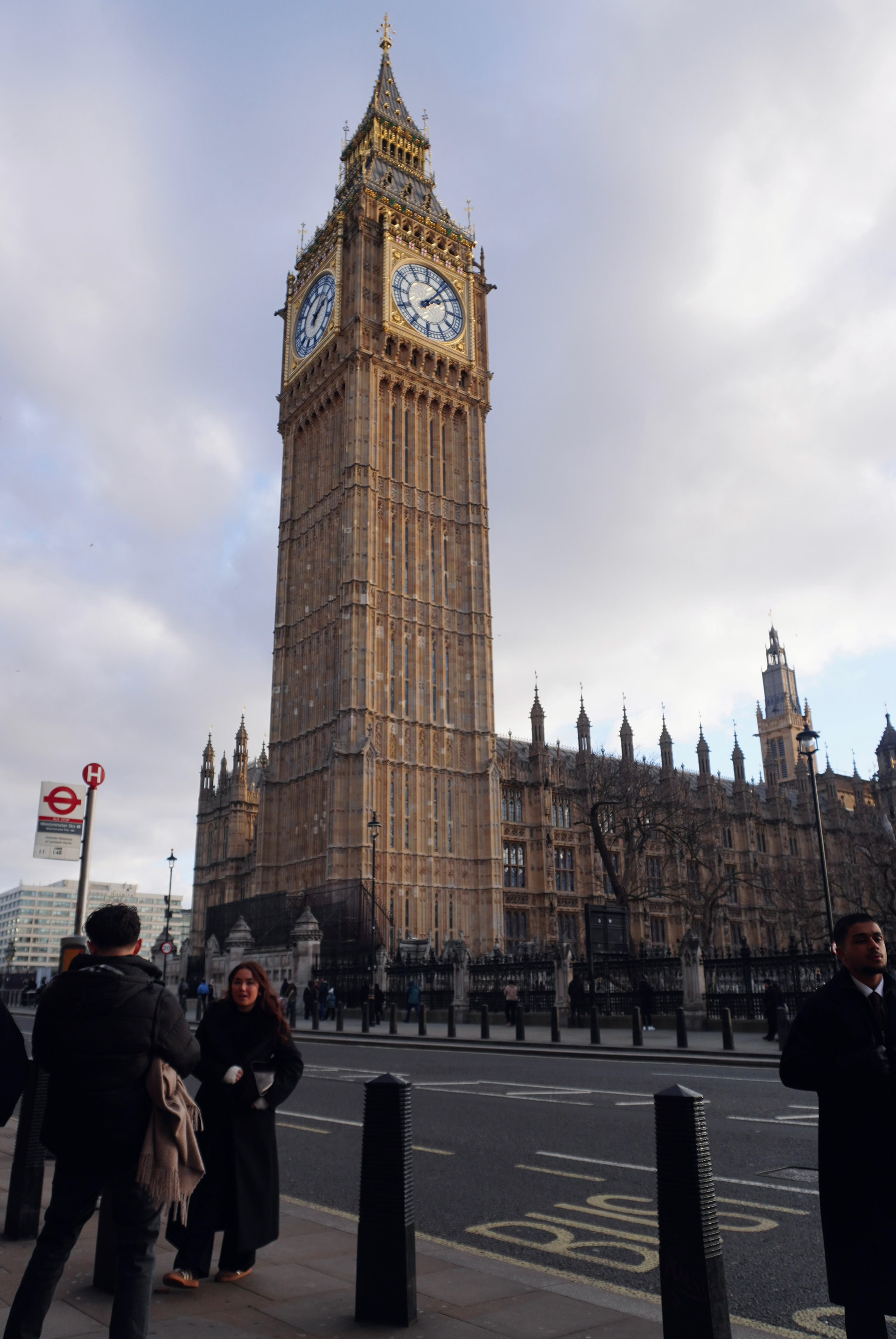 London in December-5