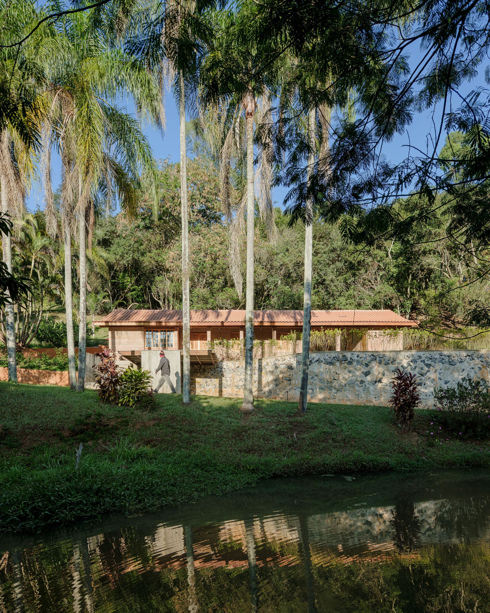 Sítio Rio Acima 改造丨巴西丨Denis Joelsons-50