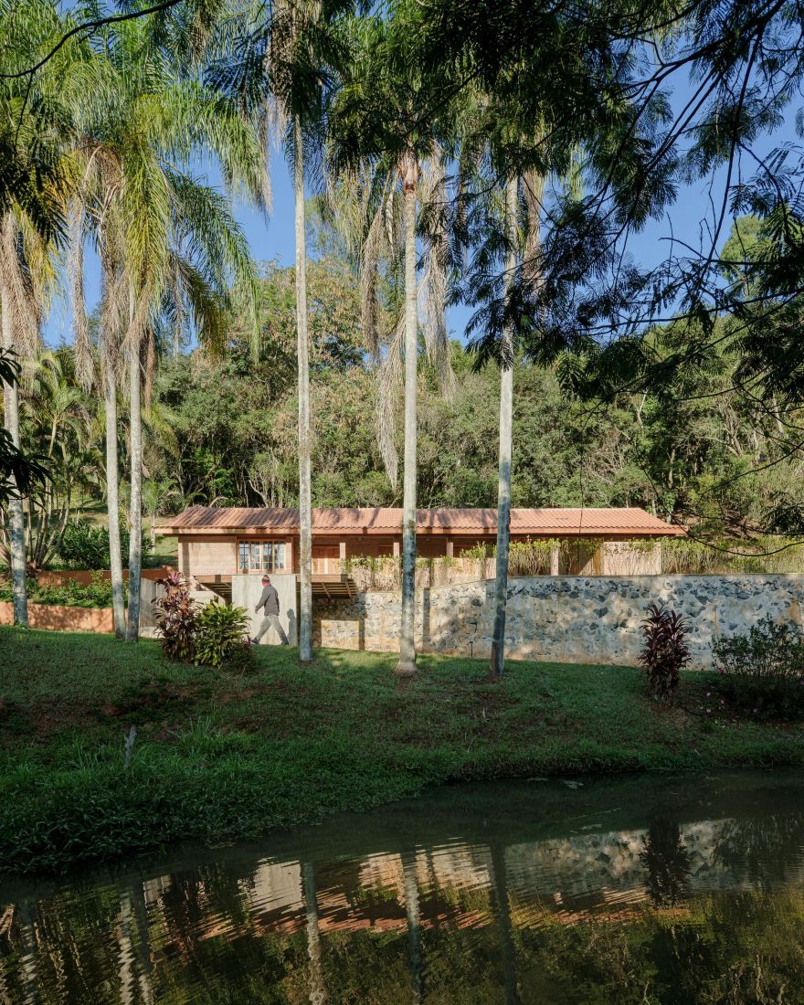 Sítio Rio Acima 改造丨巴西丨Denis Joelsons-50