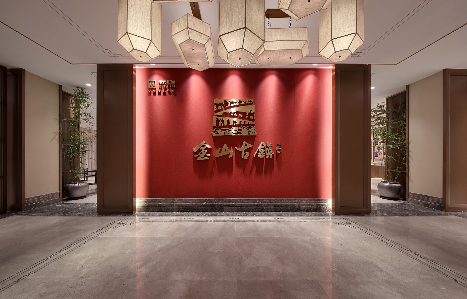 金山古镇样板房  美时美客设计-0