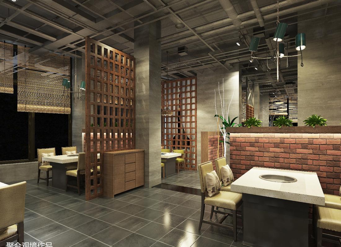 
火锅店设计方案 -11