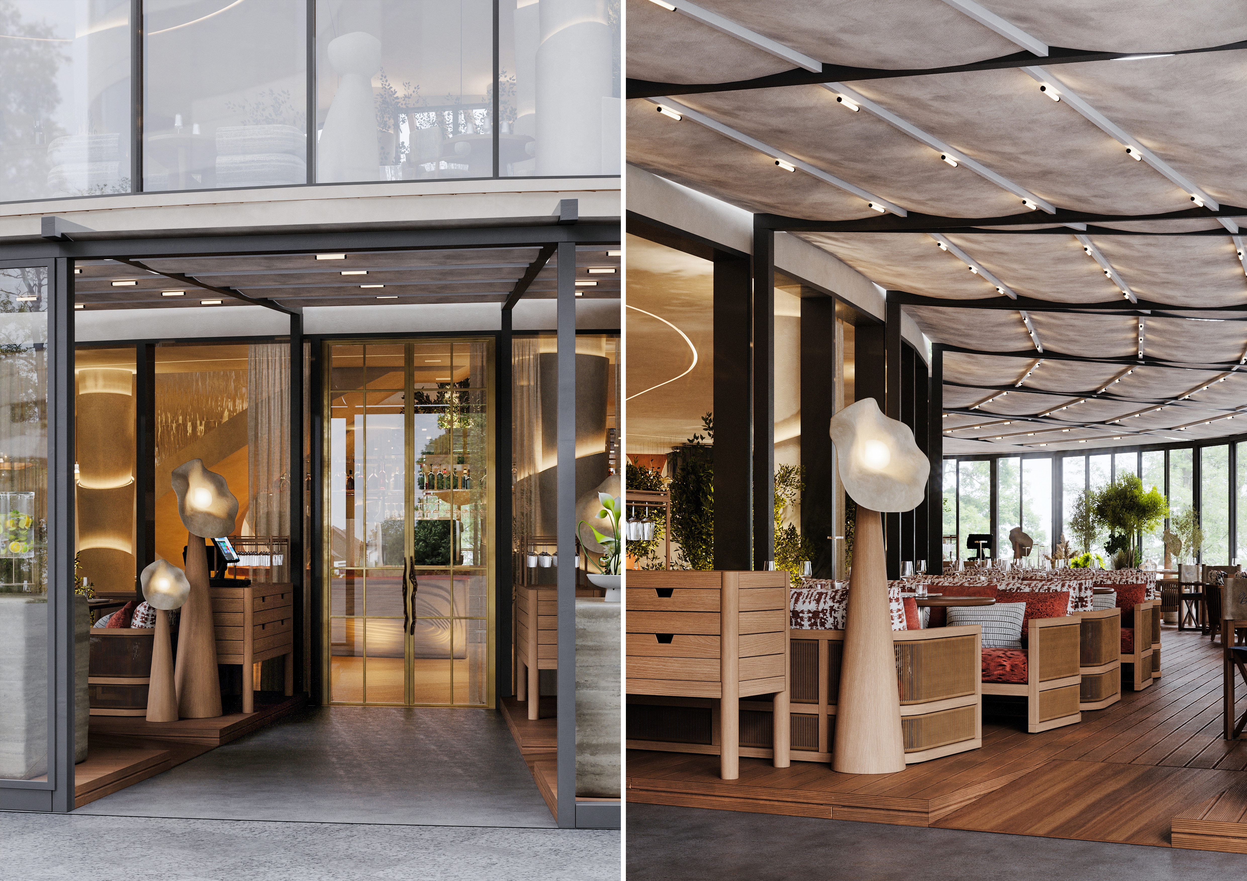 ВЕРАНДА ВОЛЬНЫЙ ВЕТЕР(“自由之风”餐厅露台)丨俄罗斯莫斯科-8