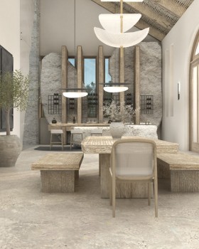侘寂，酒吧与厨房丨LAO for ASTRATTO DESIGN
