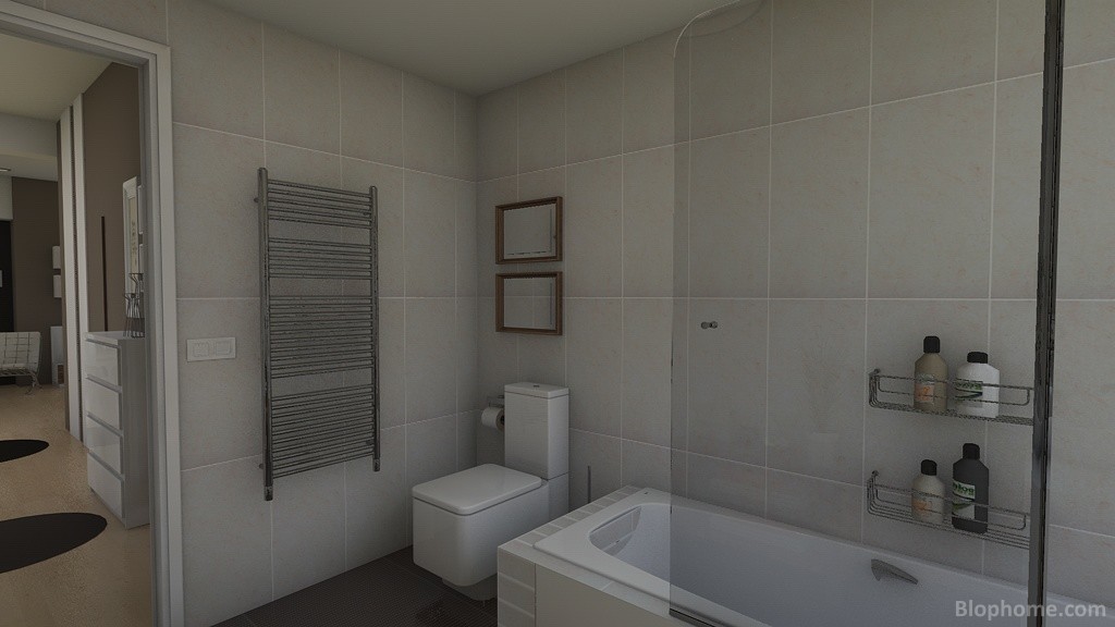 Teoríacolor2 玄关装饰项目丨NereaAlday-8