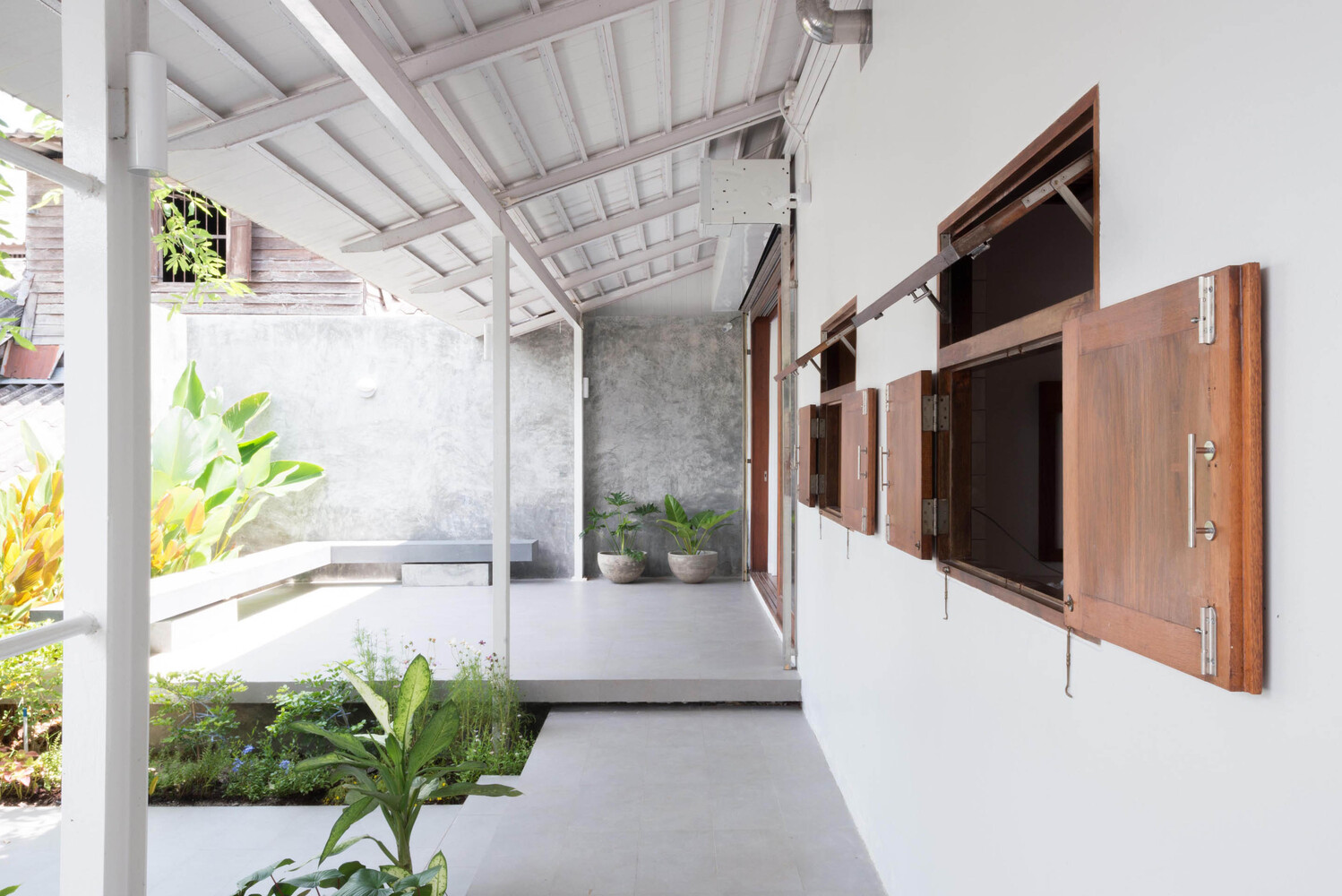 泰国 YaSaNan House丨泰国素叻丨PVWB Studio-28