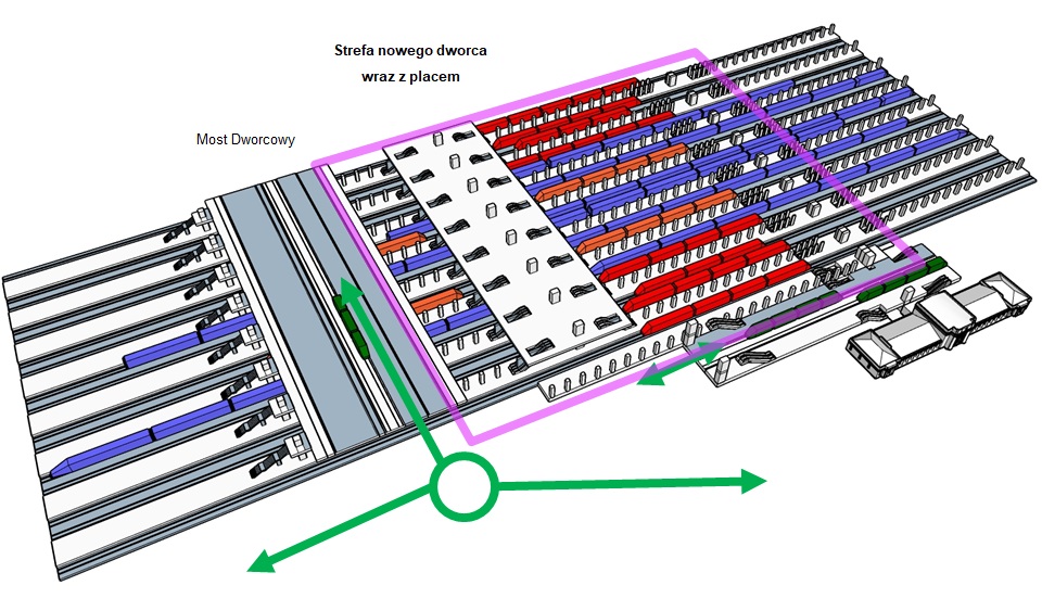 波兰波兹南火车站改造项目-27