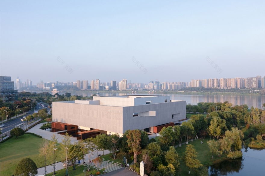 湖南湘江新区城市馆丨中国长沙丨地方工作室,湖南大学设计研究院有限公司-8