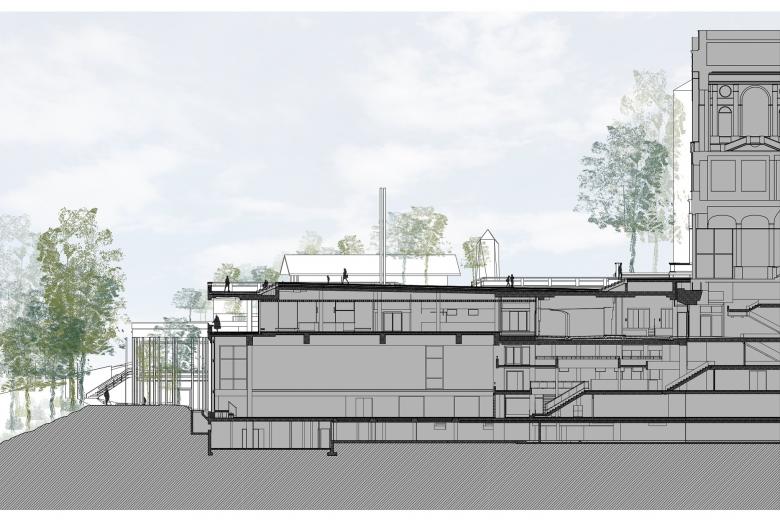 mavo gmbh丨Sanierung MM / Polyterrasse ETH Zentrum Zürich丨瑞士-4