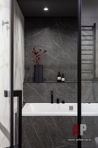 ЖК Loft Factory两居室公寓室内设计丨Бутакова Надежда-26