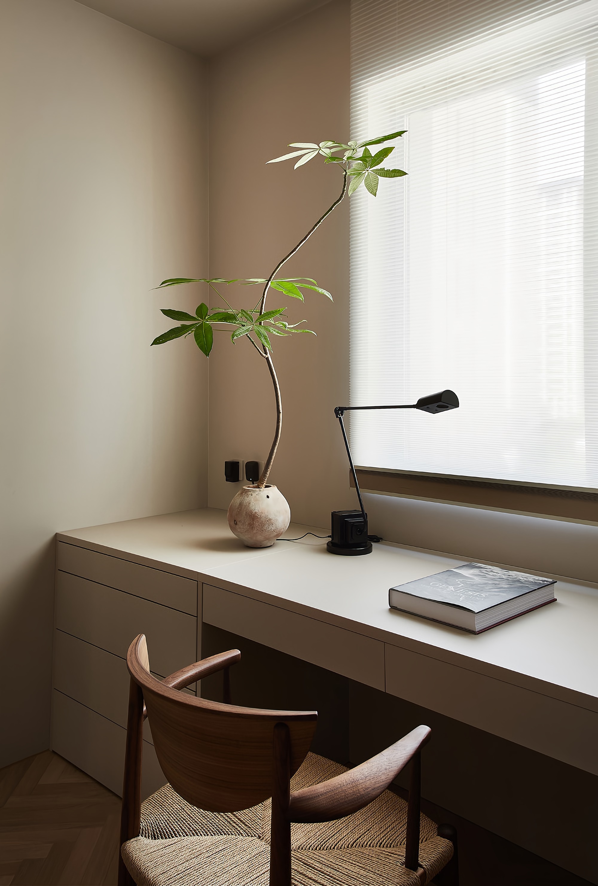 NOTHING DESIGN 奶油复古感公寓-36