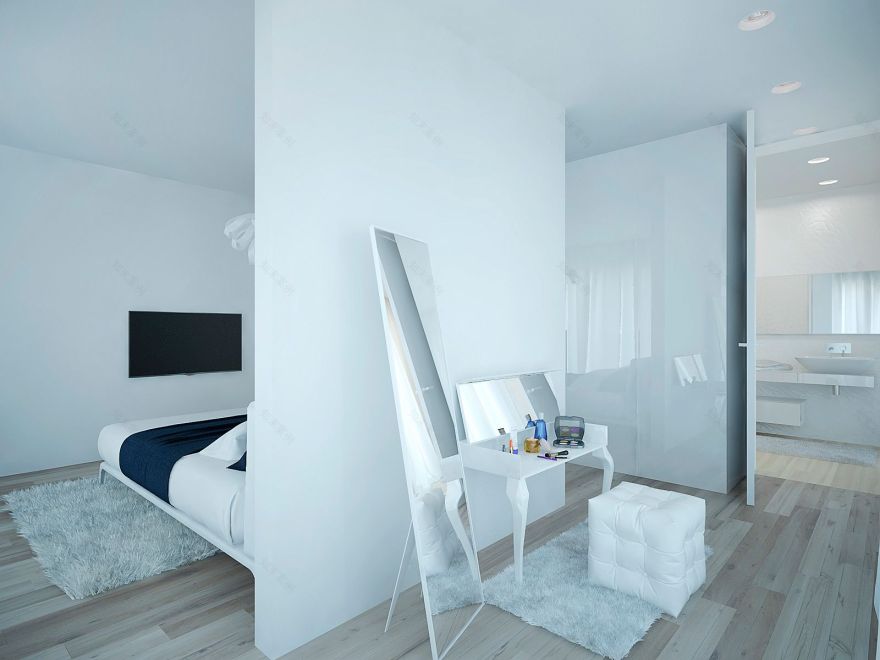 “Белый дом”(白色房子)-8