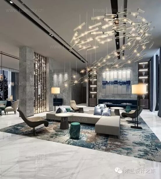 简约灰色调现代客厅设计案例-24