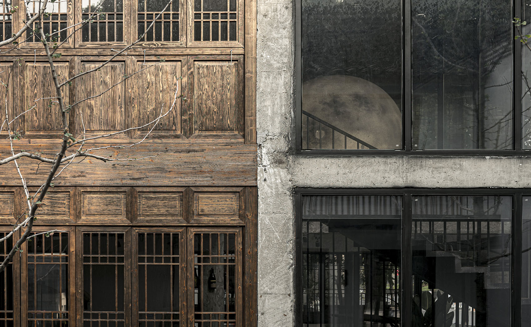 月下餐厅丨中国杭州丨非木建筑工程管理有限公司-70