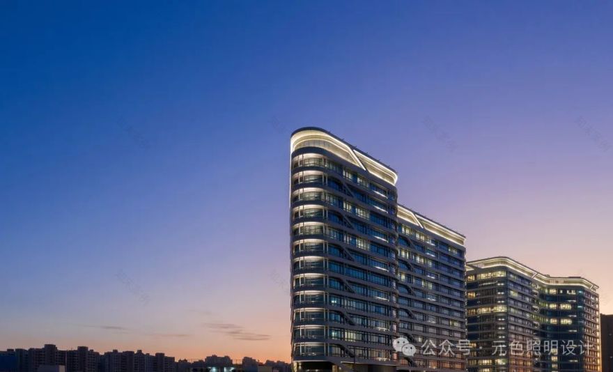 微光 ▏长沙县人民医院照明设计-28