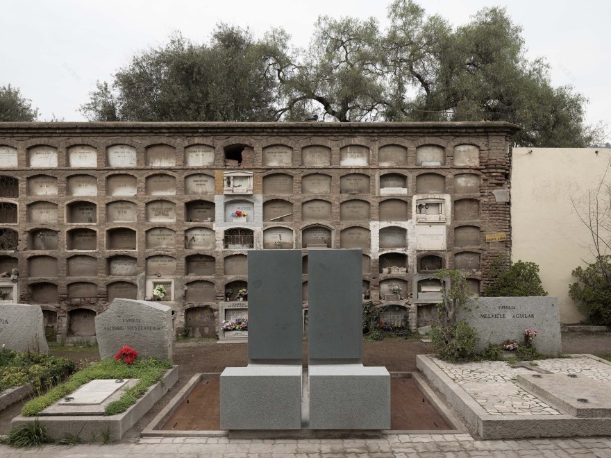 双人陵墓丨智利圣地亚哥丨Cristian Yazigi-14