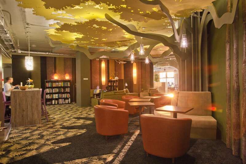 谷歌全球各地办公室室内设计丨俄罗斯莫斯科-72