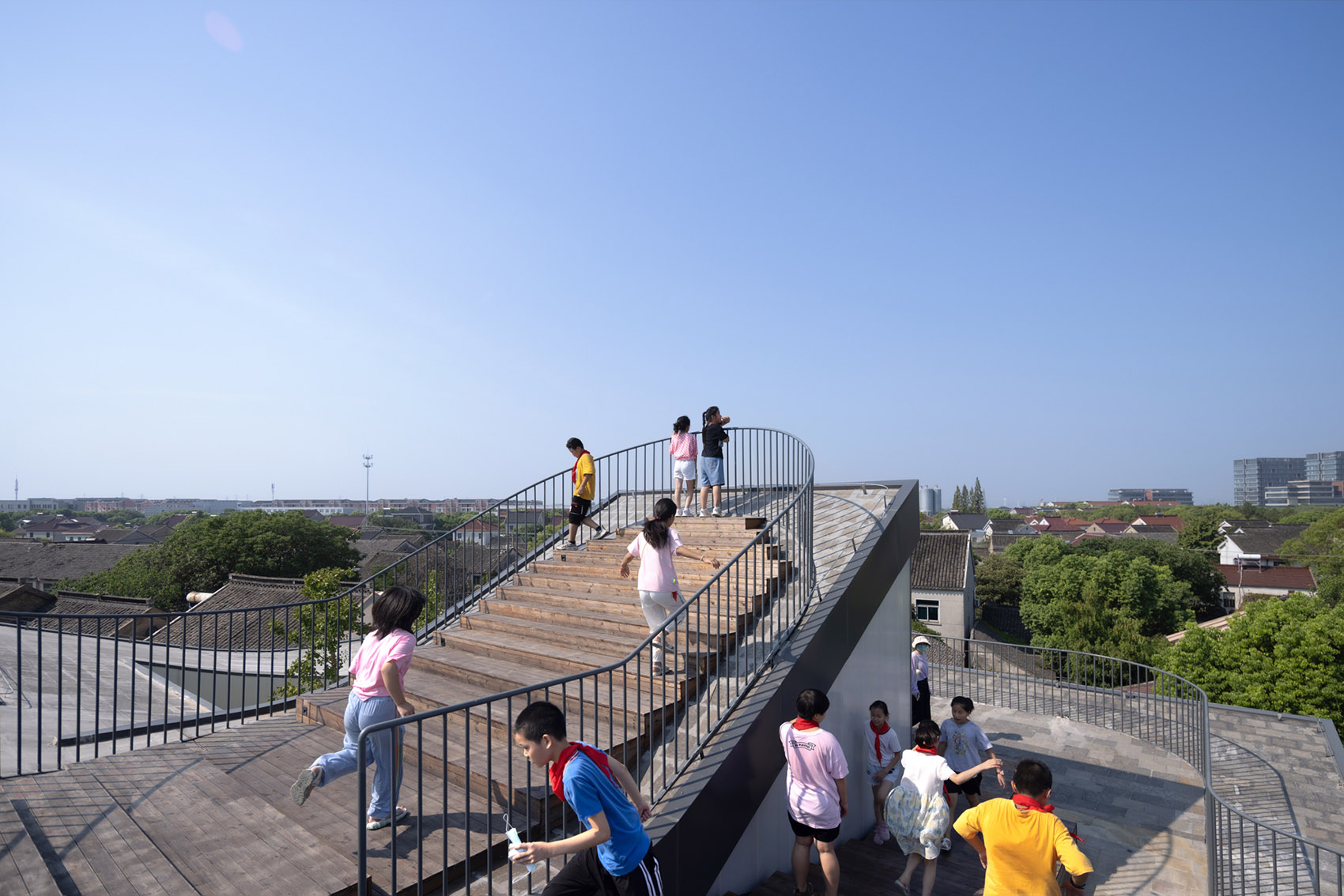 苏州八坼学镇会客厅丨中国苏州丨上海得当建筑设计咨询有限公司-65