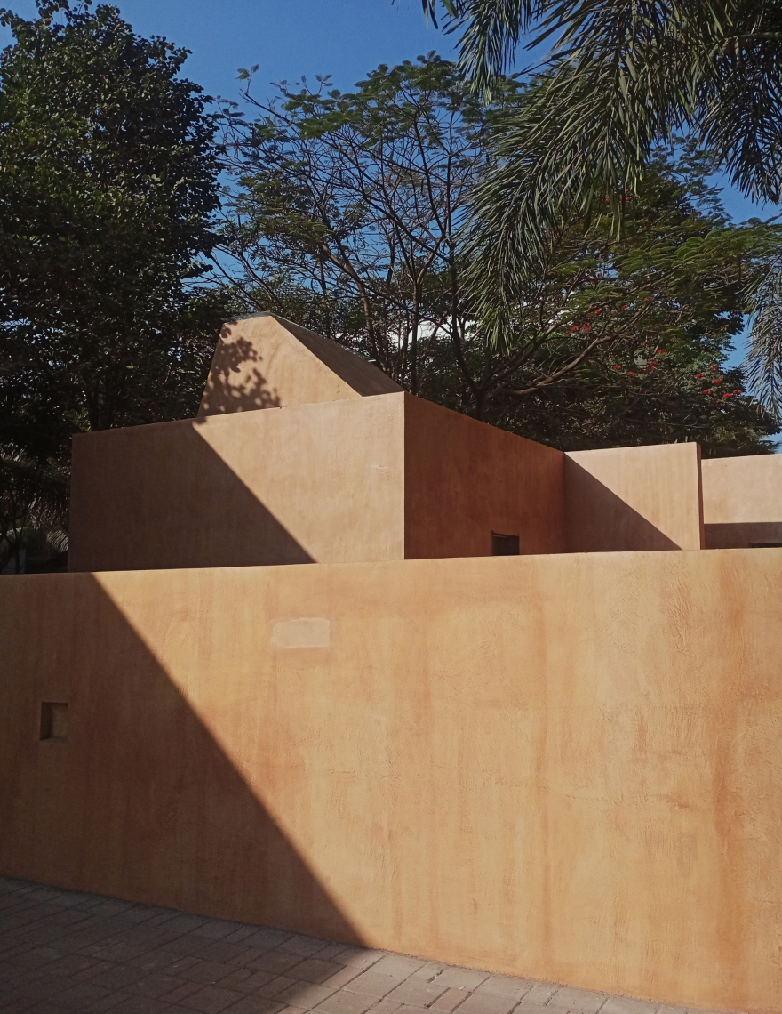 活动中心建筑丨印度丨Karan Darda Architects-28