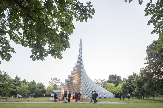 2016年蛇形画廊展馆及夏季住宅-76