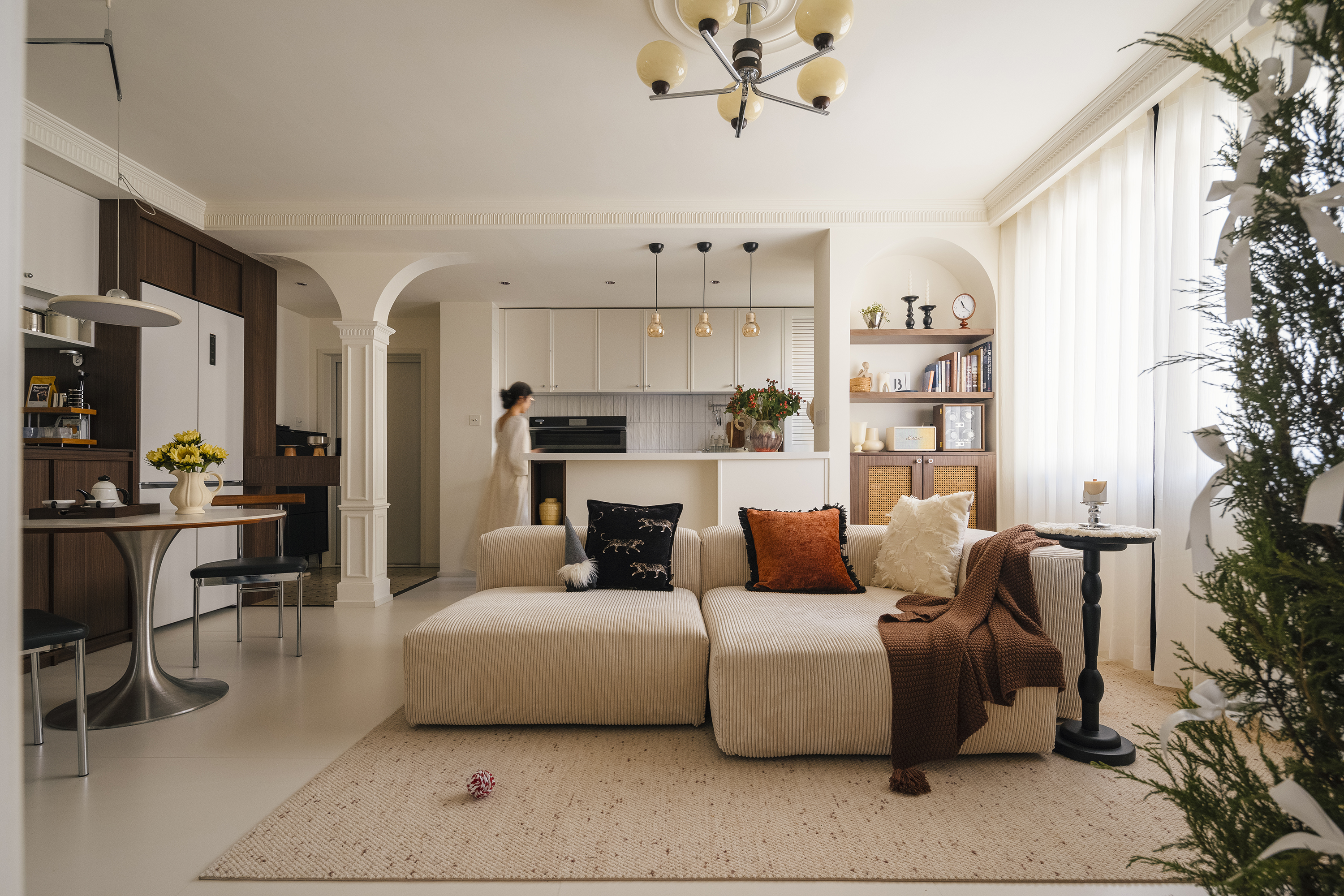 Beijing Lizè Jingyuan Residentia｜北京丽泽景园住宅-0