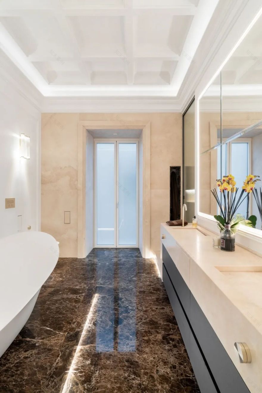 MENDOR|分割成就艺术|现代和功能性的美学重新定义的空间-89