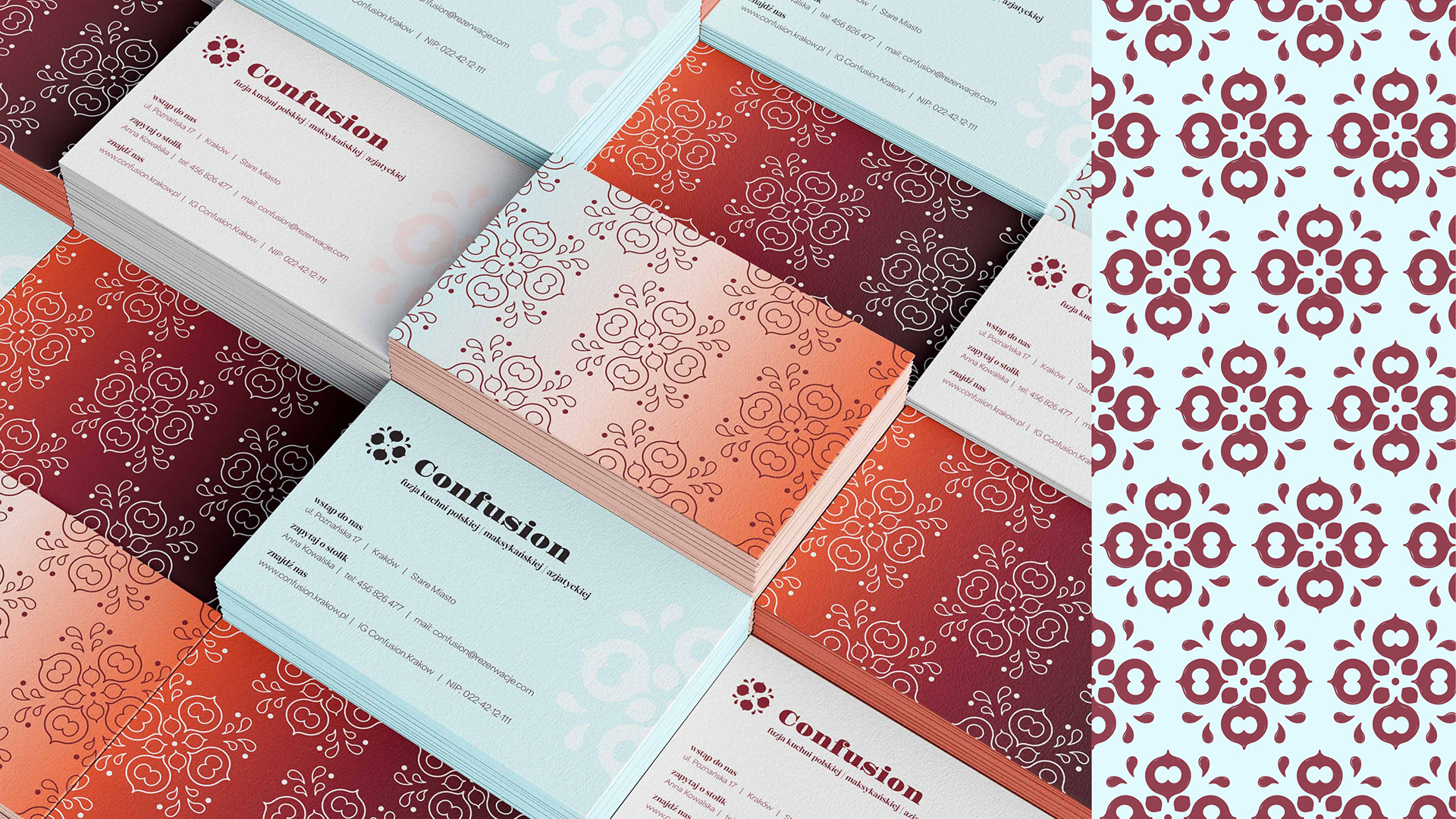 Confusion, czyli kuchnia fusion - Identyfikacja marki-9